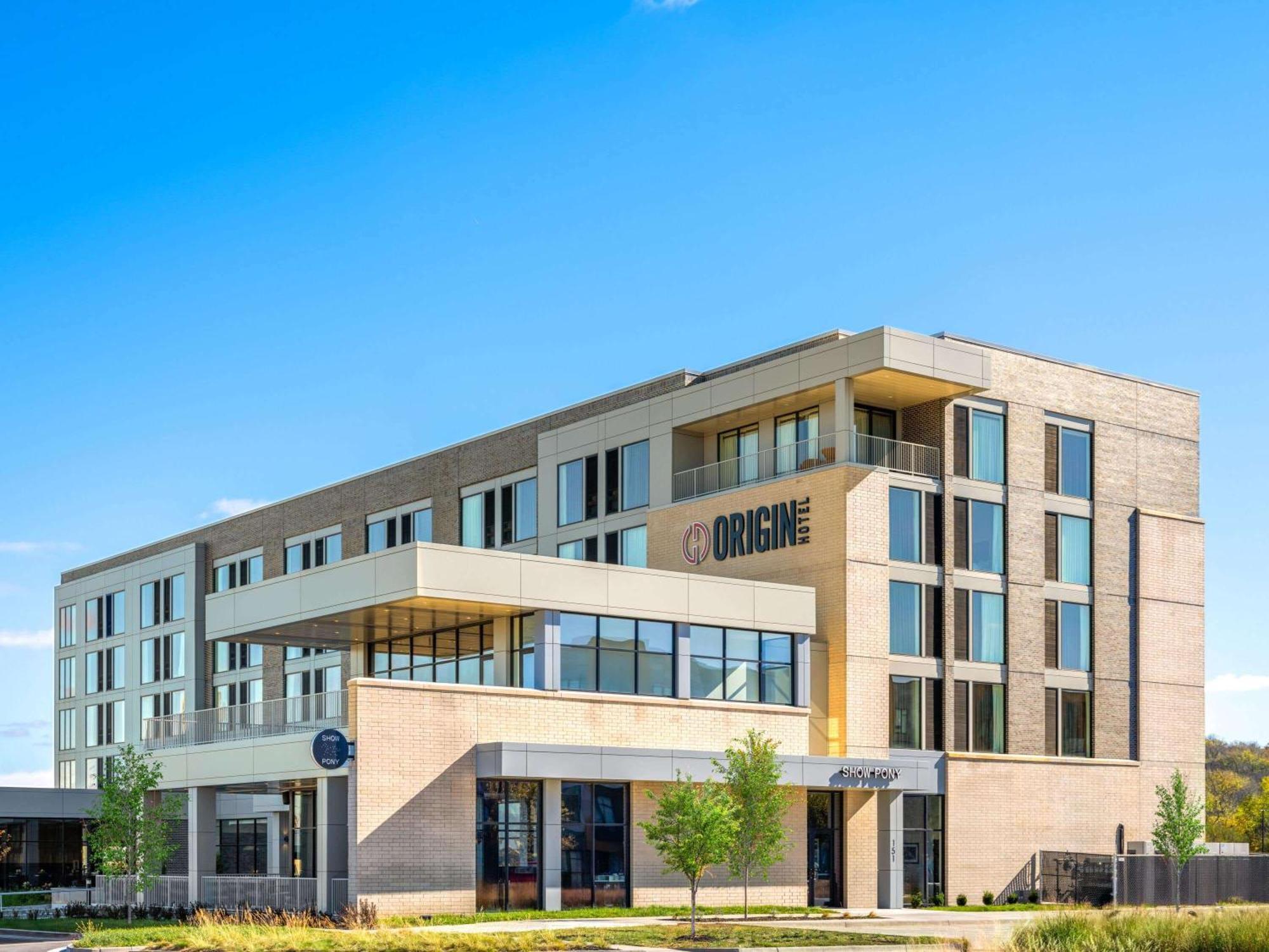 Origin Kansas City Riverfront, A Wyndham Hotel Exteriör bild
