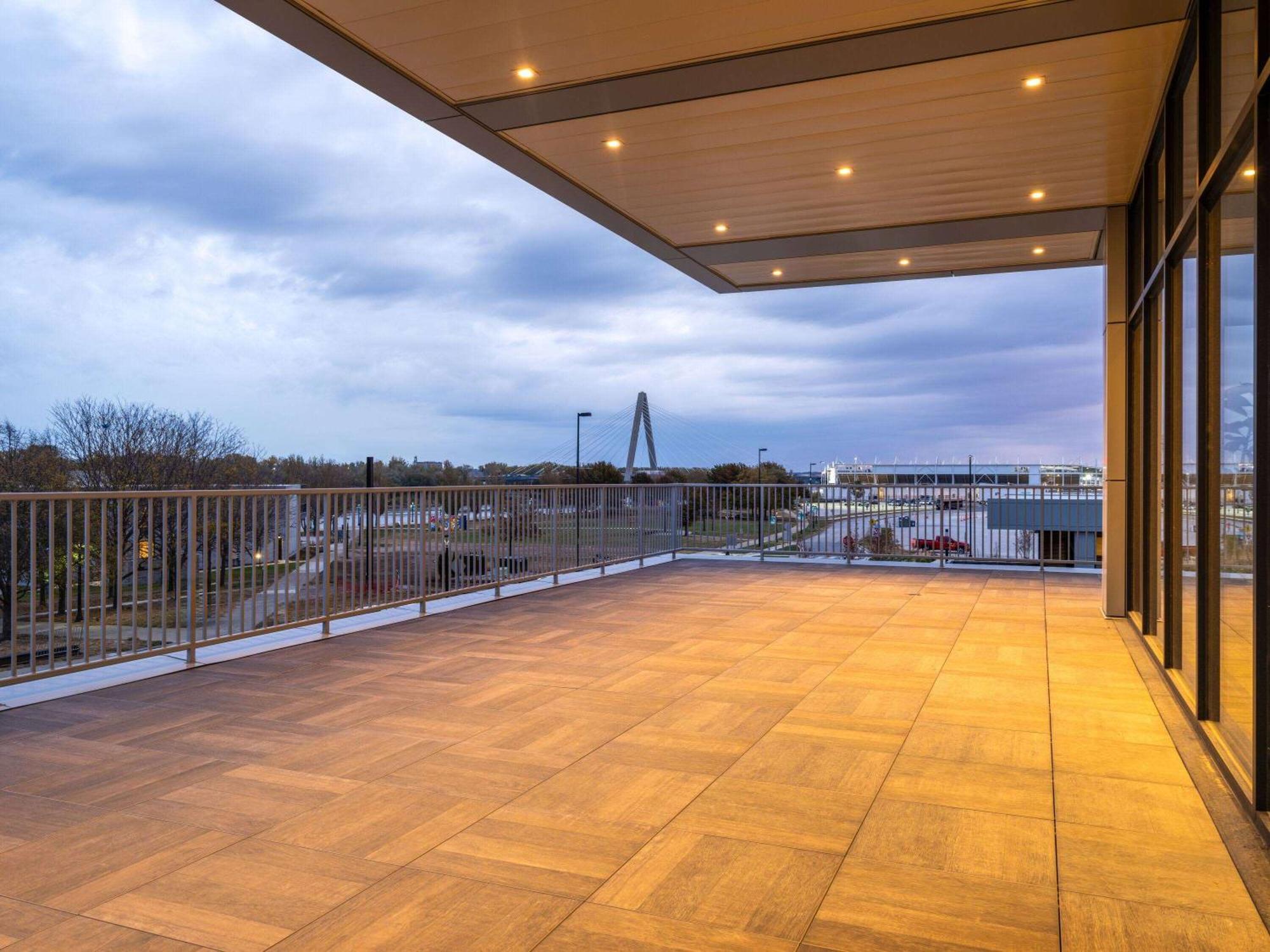 Origin Kansas City Riverfront, A Wyndham Hotel Exteriör bild
