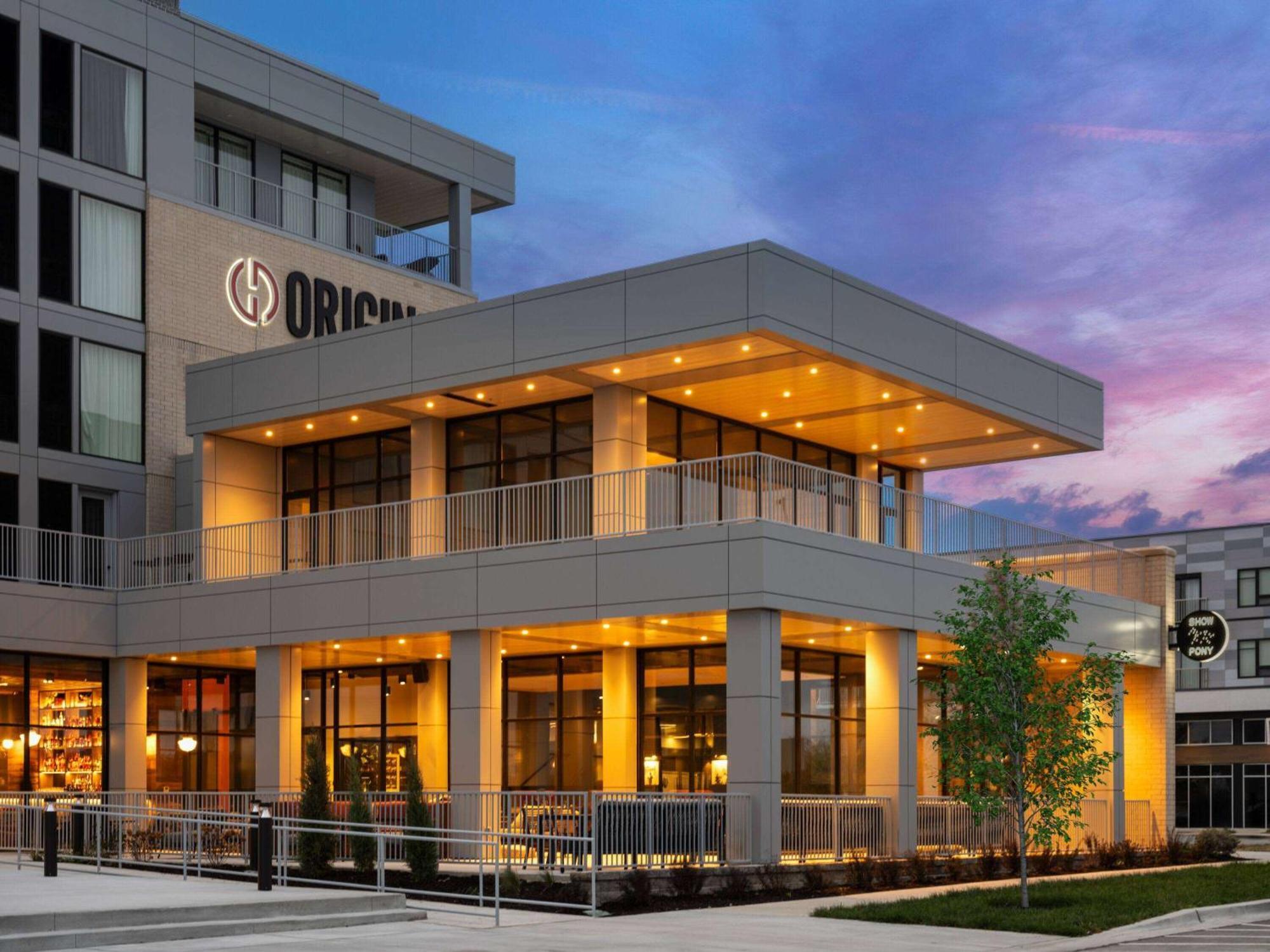 Origin Kansas City Riverfront, A Wyndham Hotel Exteriör bild